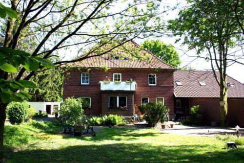 Haus Im Gruenen Hotel Lippstadt Bagian luar foto