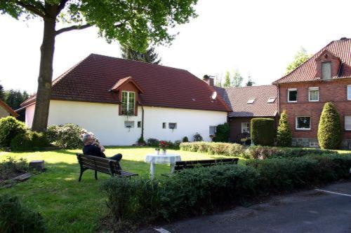 Haus Im Gruenen Hotel Lippstadt Bagian luar foto